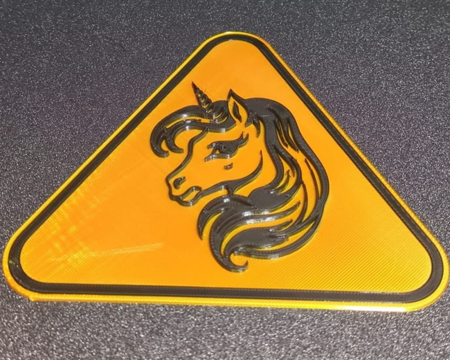 Unicorn Sign